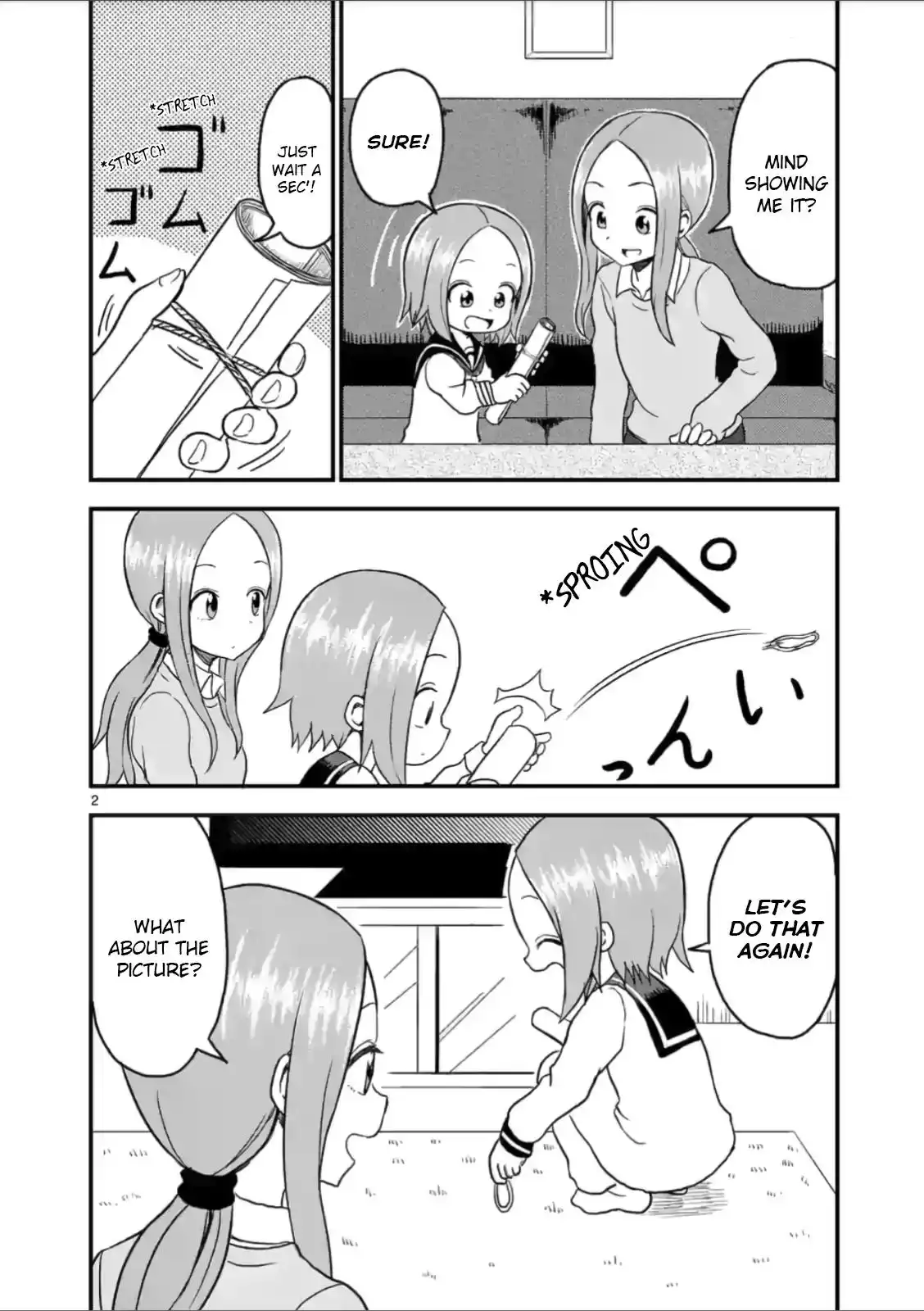 Karakai Jouzu no (Moto) Takagi-san Chapter 24 2